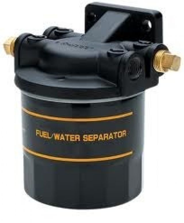 Kit Filtro de Combustível Separador de Água C/ Suporte Seachoice